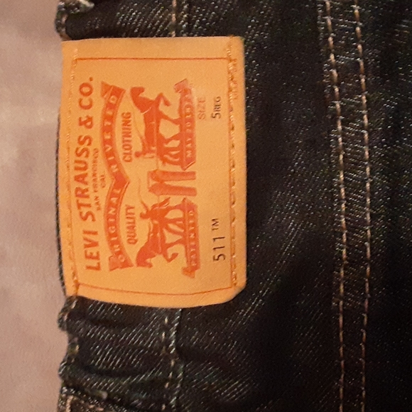 Boy's Levi Strauss & Co. (511) Tm - Picture 7 of 10